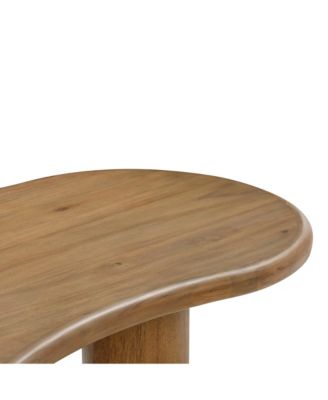 Gotham Wood Coffee Table