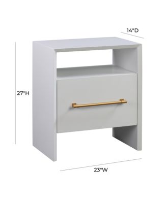Libre 1-Drawer Nightstand