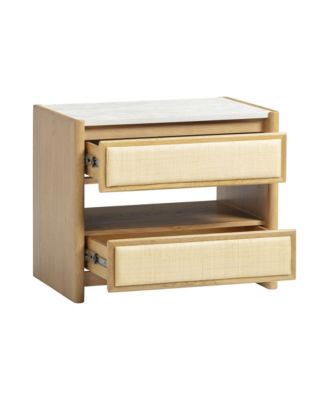 Paige 2-Drawer Nightstand