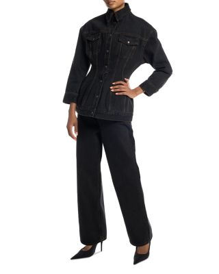 Denim Contour Jacket