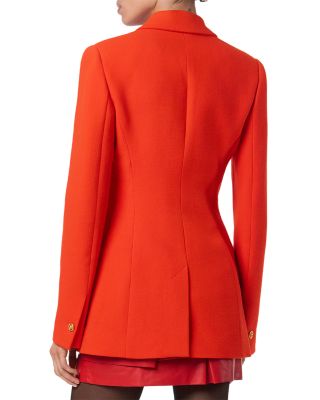 Lightweight Double Wool Crepe Blazer