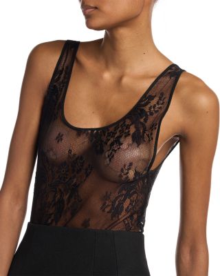 Evening Lace Tank Bodysuit
