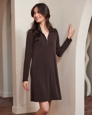 Zip Up Travel Dress