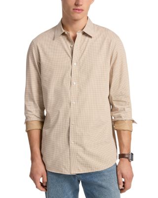 Geometric Perfect Classic Fit Button Down Shirt