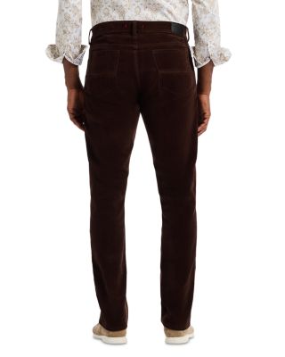 Celestial Straight Fit Velvet Pants