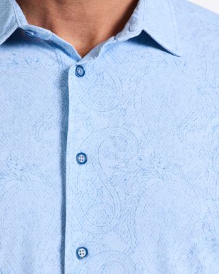 Thurston Knit Button Down Shirt