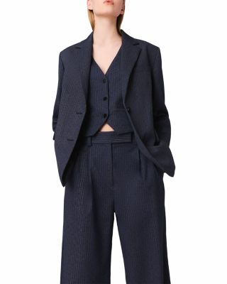 Vernona Stripe Jacket