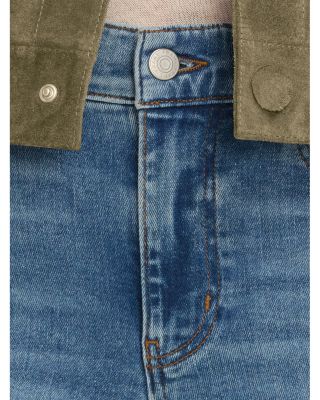 Le Pixie High Rise Slim Palazzo Jeans in Flip Raw After