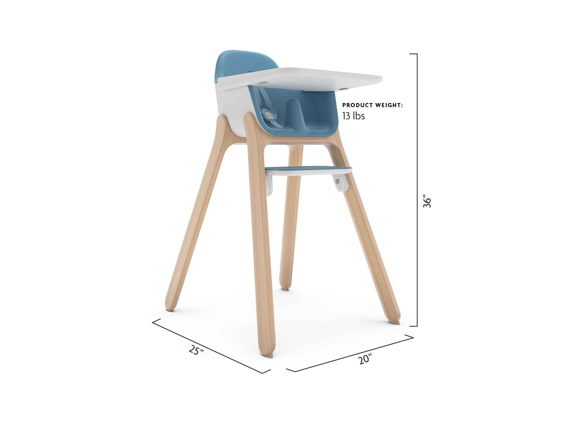Ciro High Chair — Image 21