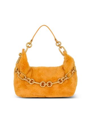 Medium Sync Bag In Shearling