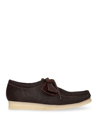 Sandro x Clarks Originals Men&#39;s Wallabee Lace Up Loafers