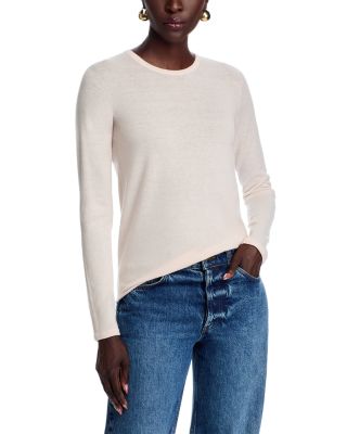 Cashmere Crewneck Top