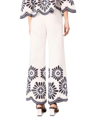 Embroidered Pants - Exclusive