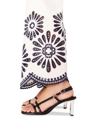 Embroidered Pants - Exclusive