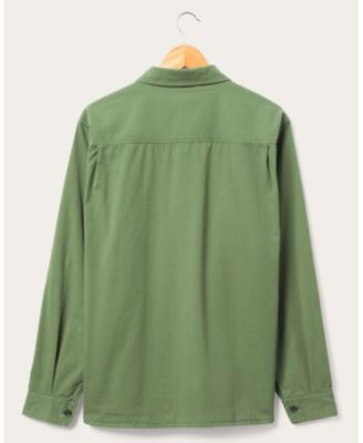 Unisex Washed Twill Work Shirt