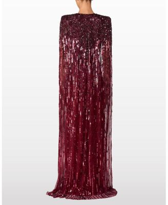 Gold Rush Sequin-Embellished Gown