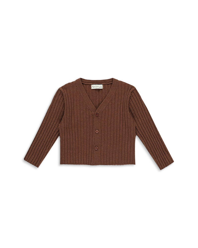 Rylee + Cru Girls' Long Sleeved Knit Button Top - Little Kid