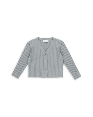 Girls' Long Sleeved Knit Button Top - Little Kid