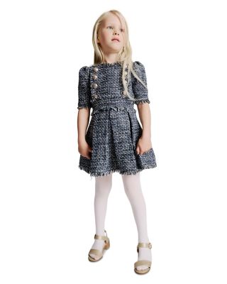 Girls&#39; Elle Boucle Dress - Little Kid, Big Kid