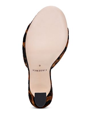 Women's Avery II Calf Hair Open Toe Mules