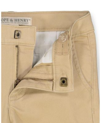  Organic Skinny Stretch Twill Chino Pant - Little Kid