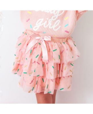 Girls' Birthday Sprinkle Tiered Tutu - Baby