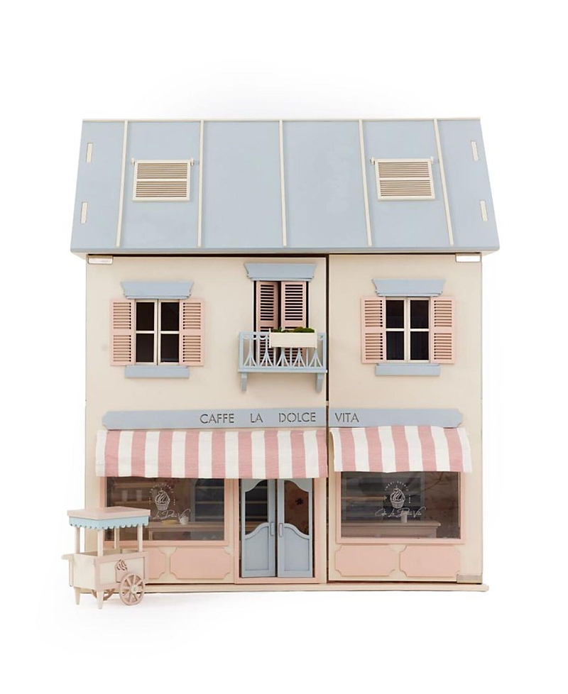 Little Forest Animals House Of Rome - Ages 2-4 In Blue