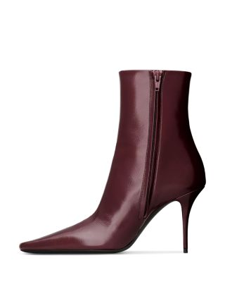 Women&#39;s Ashley Booties In Smooth Leather