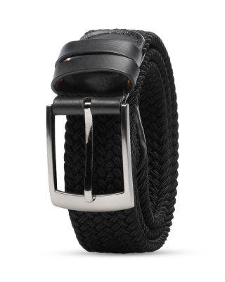 Men's Nadal Navy Leather Belt
