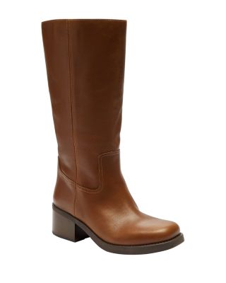 Women's Leather Tall Boots