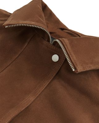 Kiara Suede Jacket