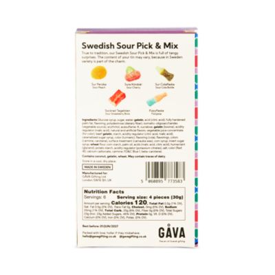 Gåva Gifting Swedish Sour Candy - Exclusive
