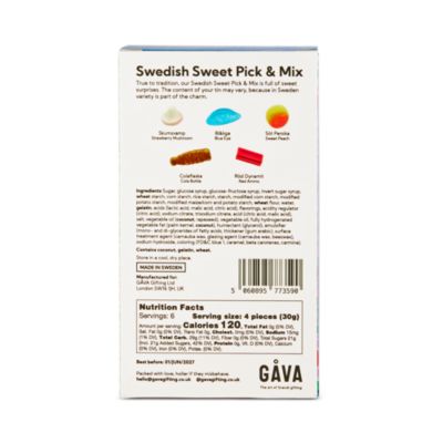 Gåva Gifting Swedish Sweet Candy - Exclusive