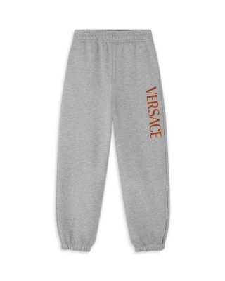 Unisex Melange Fleece Logo Print Sweatpants - Little Kid, Big Kid