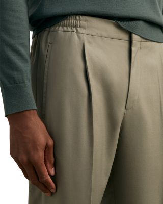 Brighton Pleated Relaxed Fit Pants