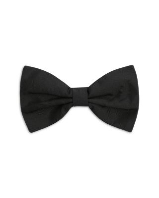 Boyle Silk Grosgrain Bow Tie