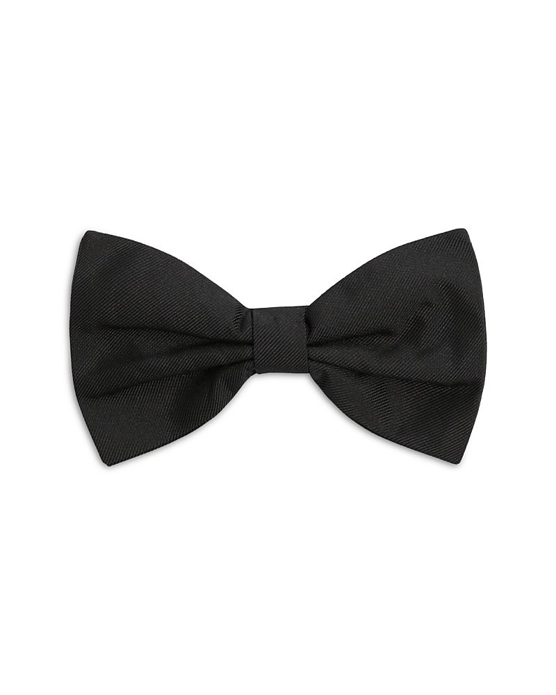 Reiss Boyle Silk Grosgrain Bow Tie In Blue