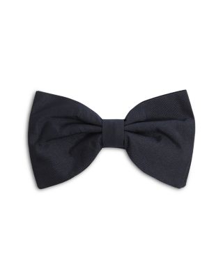 Boyle Silk Grosgrain Bow Tie