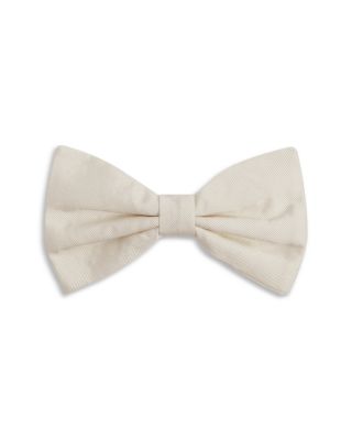 Boyle Silk Grosgrain Bow Tie 