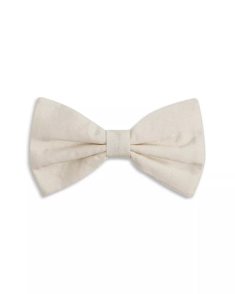 Reiss Boyle Silk Grosgrain Bow Tie