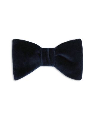 Hike Velvet Bow Tie
