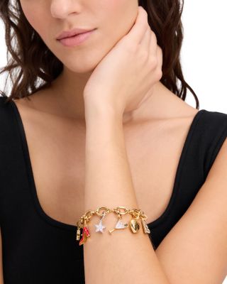 One in a Million Chain Charm Bracelet