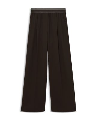 Petites Camelia Wide Leg Pants
