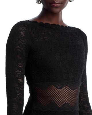 Cheval Lace Mini Dress