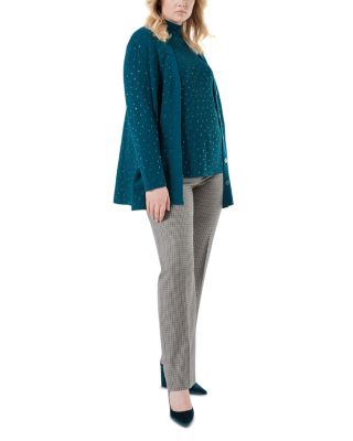 Asburgo Press Pleat Wool Pants 