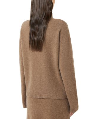 Orlaya Cashmere Blend Funnel Neck Sweater