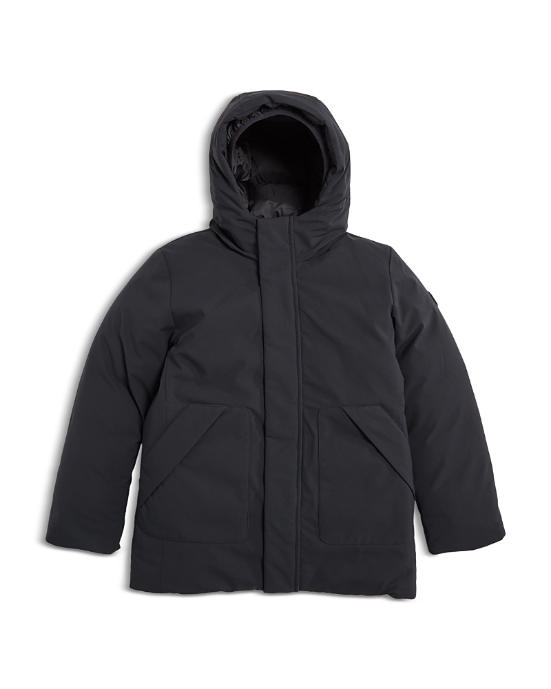 Save The Duck Boys' Albi Parka - Little Kid, Big Kid In Black