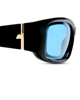 Du Jour Rectangle Sunglasses, 60mm