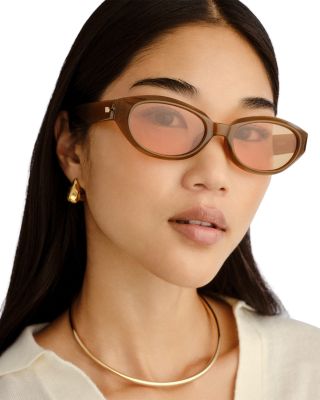 Le Bijou Cat Eye Sunglasses, 55mm