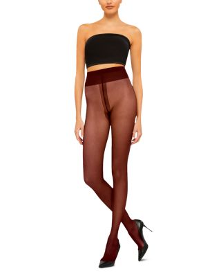 Individual 10 Back Seam Tights